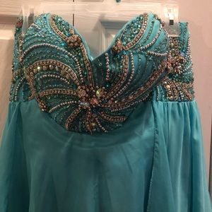 Sherri Hill Prom Dress Size 18